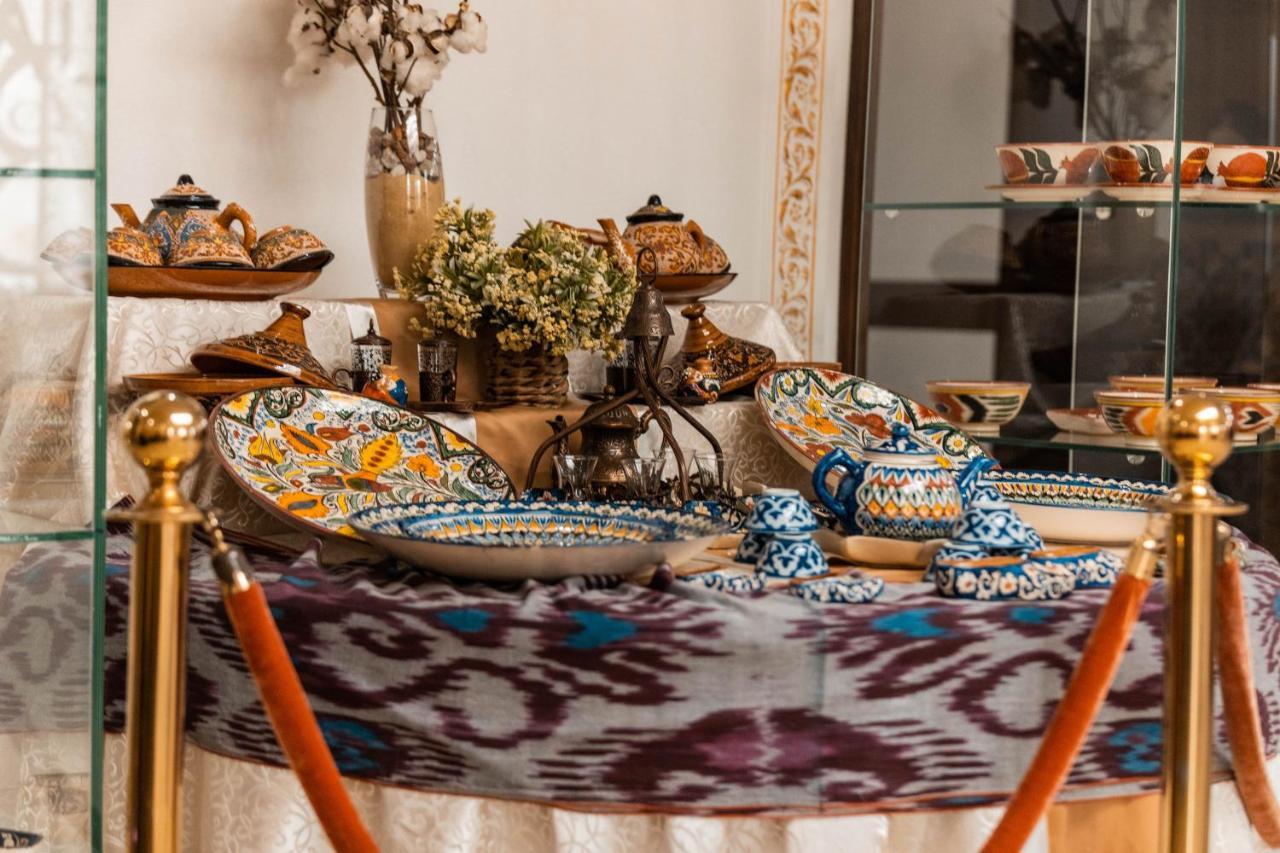 Asmald Palace Hotel Kokand Eksteriør billede