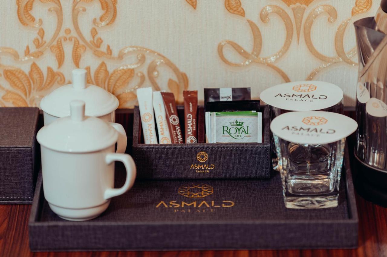 Asmald Palace Hotel Kokand Eksteriør billede