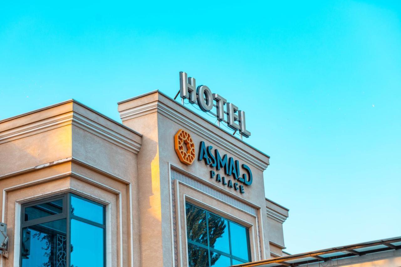 Asmald Palace Hotel Kokand Eksteriør billede