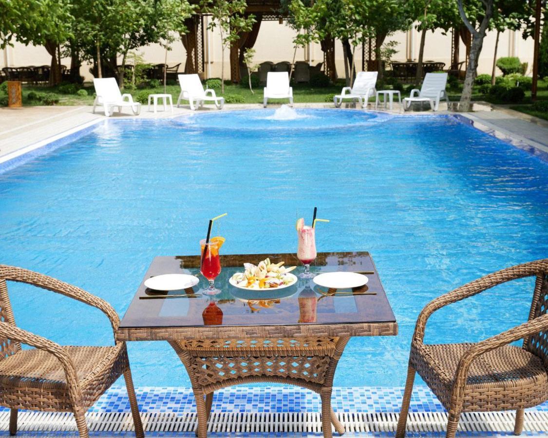 Asmald Palace Hotel Kokand Eksteriør billede