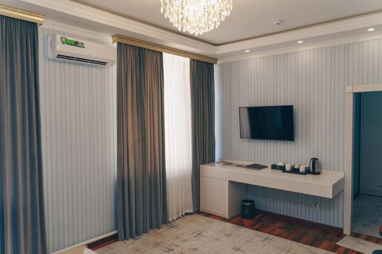Asmald Palace Hotel Kokand Eksteriør billede