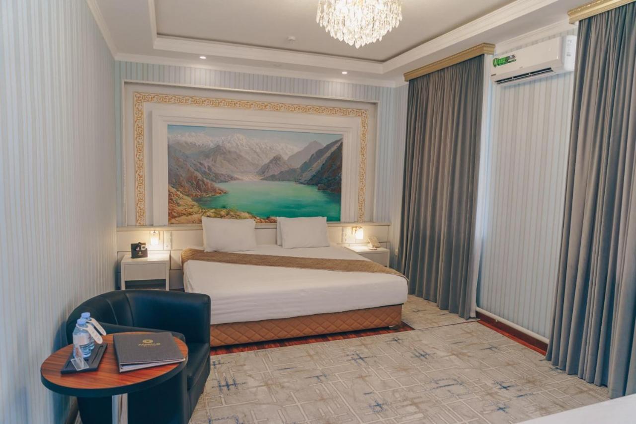 Asmald Palace Hotel Kokand Eksteriør billede