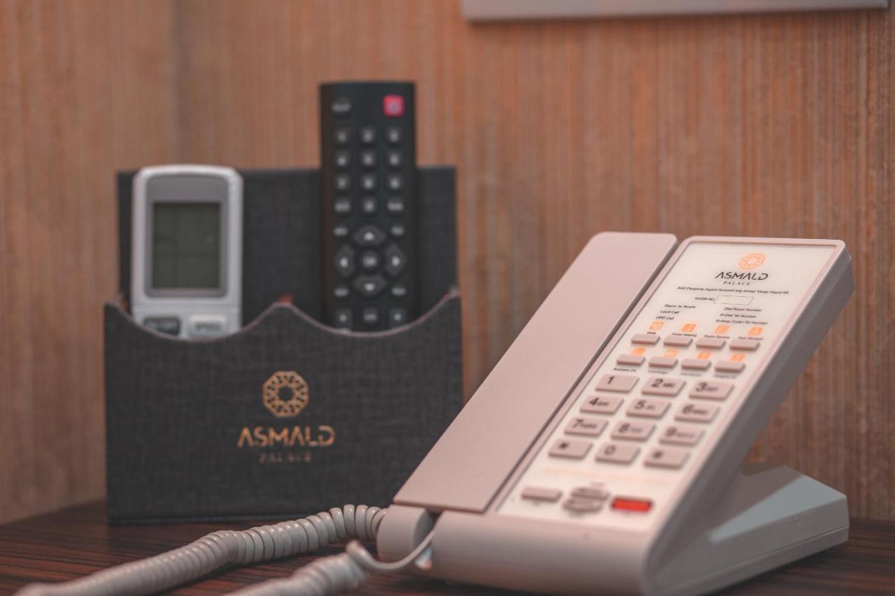 Asmald Palace Hotel Kokand Eksteriør billede