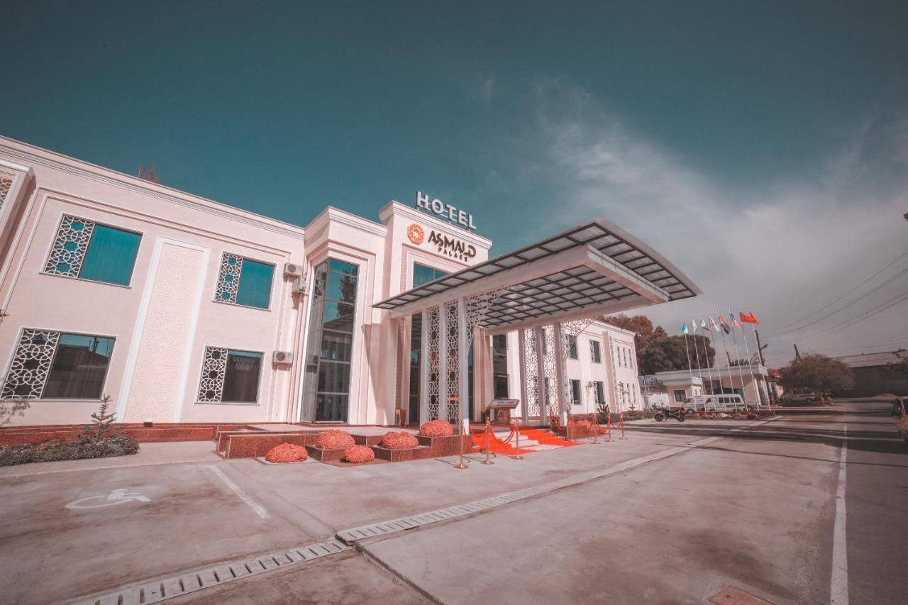 Asmald Palace Hotel Kokand Eksteriør billede