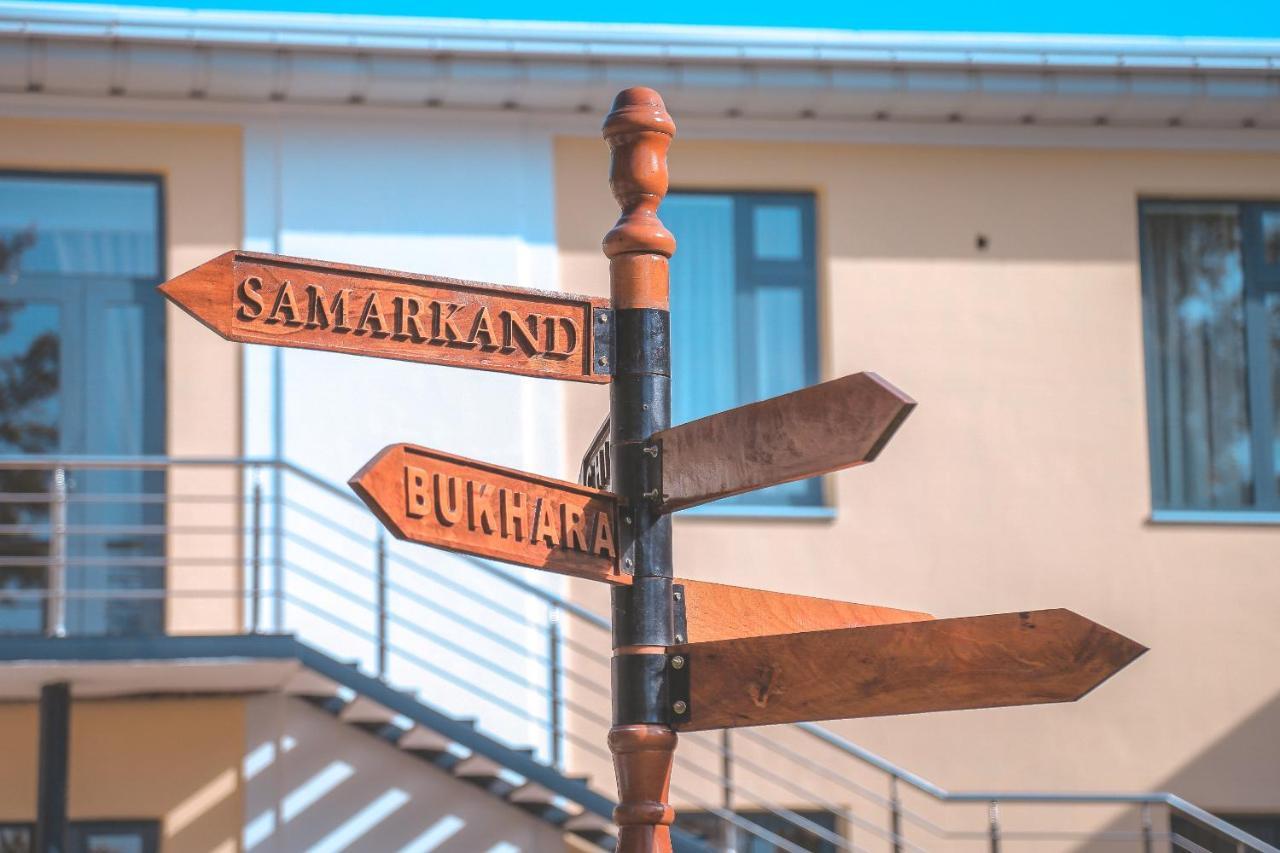 Asmald Palace Hotel Kokand Eksteriør billede