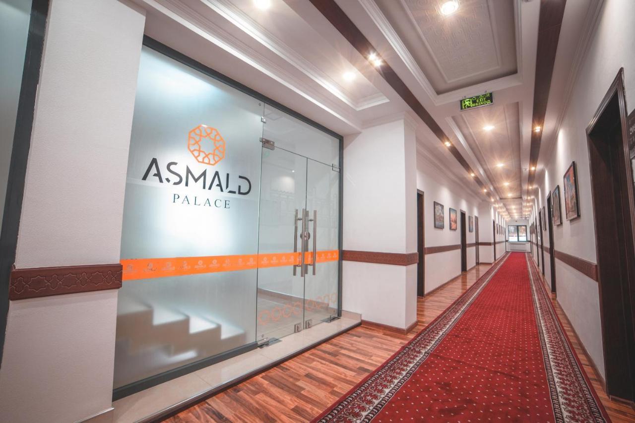 Asmald Palace Hotel Kokand Eksteriør billede