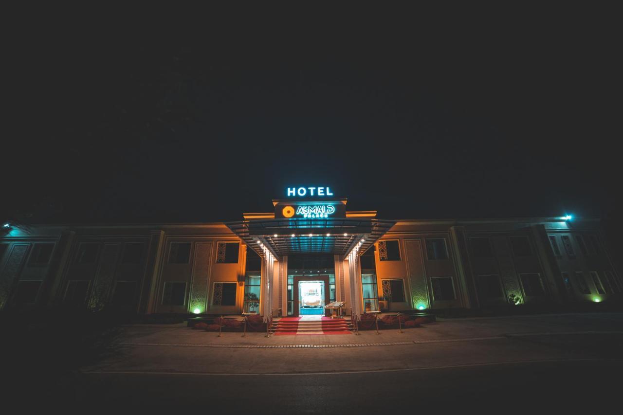 Asmald Palace Hotel Kokand Eksteriør billede
